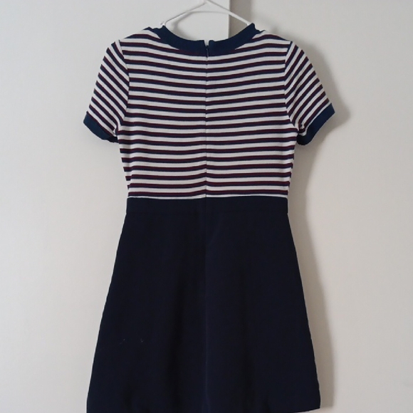 Navy Striped Dress - Picture 6 of 6
